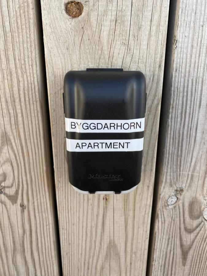 Byggtharhorn Apartment Selfoss Bagian luar foto